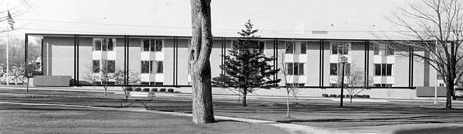 Ottawa County Building, Northside