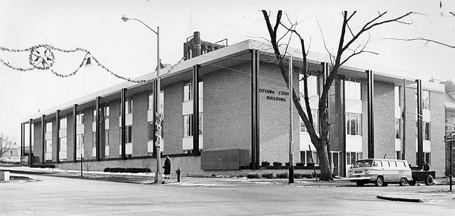 Ottawa County Building, Northwest Corner