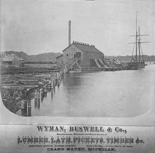 Wyman, Buswell Lumber Mill