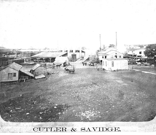 Cutler & Savidge Lumber Mill