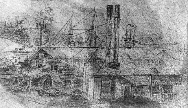 First Lumber Mill