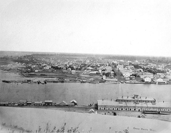 View of Grand Haven