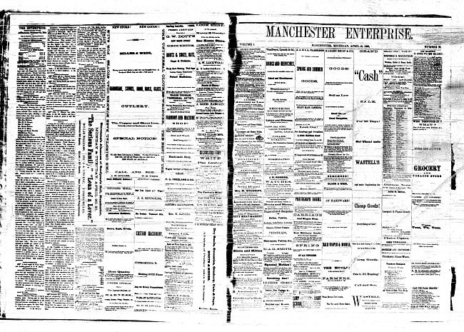 Manchester enterprise. Vol. 1 no. 28 (1868 April 23)