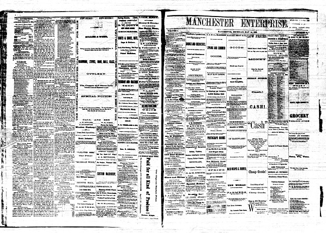 Manchester enterprise. Vol. 1 no. 31/2 (1868 May 14)