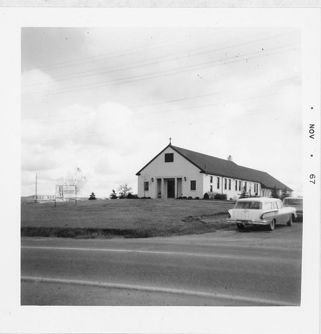 Brandon Township St. Anne's Church M-15