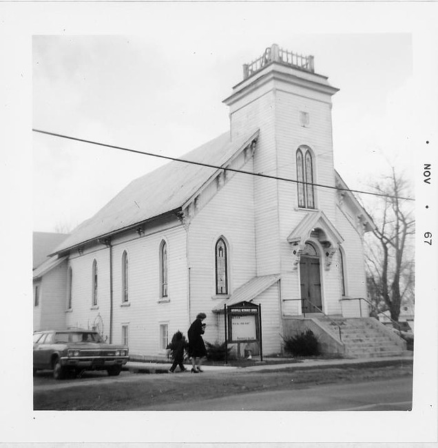 Village of Ortonville Methodist Church Church St.
