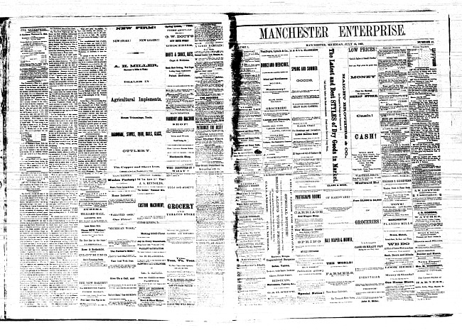 Manchester enterprise. Vol. 1 no. 41 (1868 July 16)