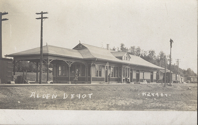 Alden Depot