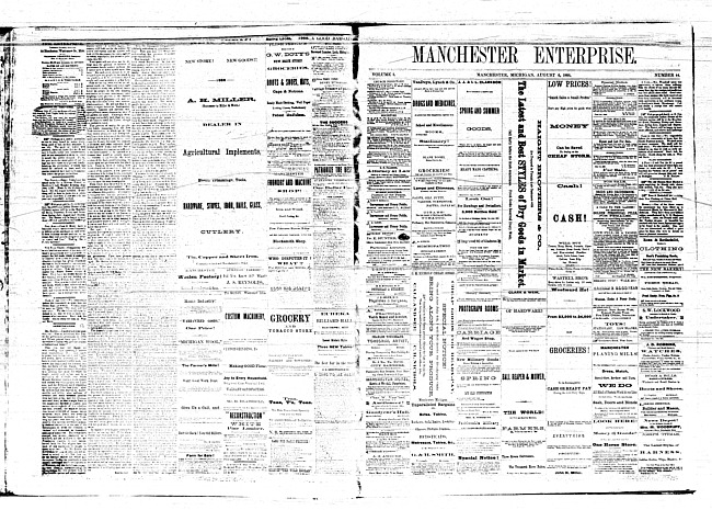 Manchester enterprise. Vol. 1 no. 44 (1868 August 6)