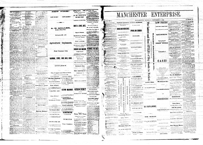 Manchester enterprise. Vol. 1 no. 48 (1868 September 3)