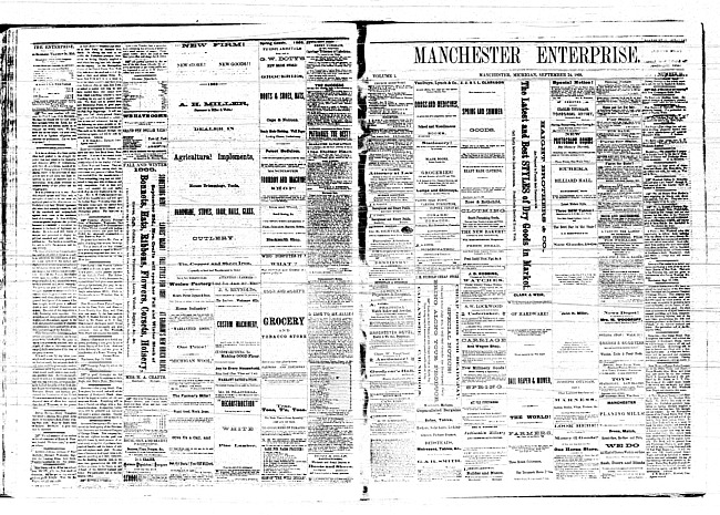 Manchester enterprise. Vol. 1 no. 51 (1868 September 24)