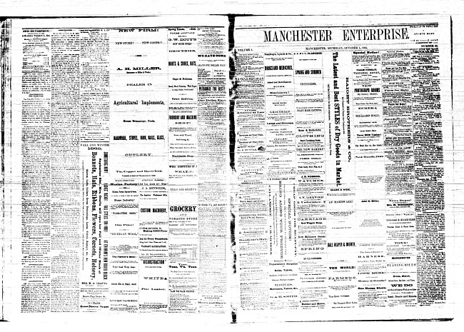 Manchester enterprise. Vol. 1 no. 52 (1868 October 1)
