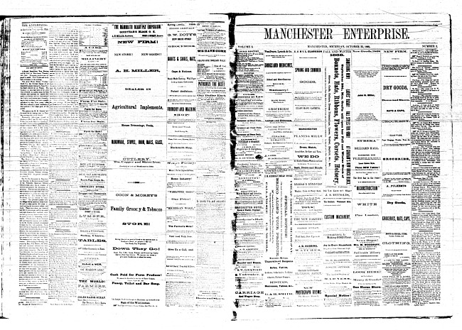Manchester enterprise. Vol. 2 no. 3 (1868 October 22)