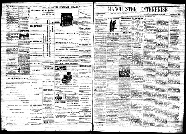 Manchester enterprise. Vol. 5 no. 3 (1871 October 19)