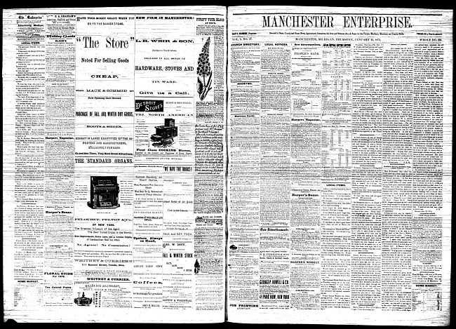 Manchester enterprise. Vol. 5 no. 17 (1872 January 25)