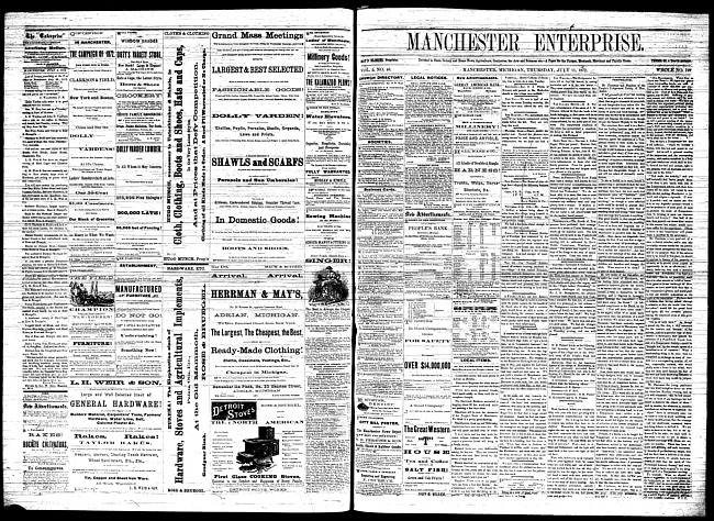 Manchester enterprise. Vol. 5 no. 41 (1872 July 11)