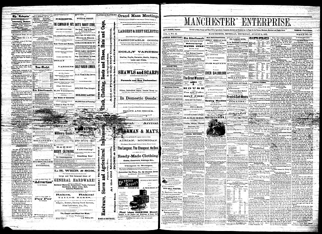 Manchester enterprise. Vol. 5 no. 45 (1872 August 8)