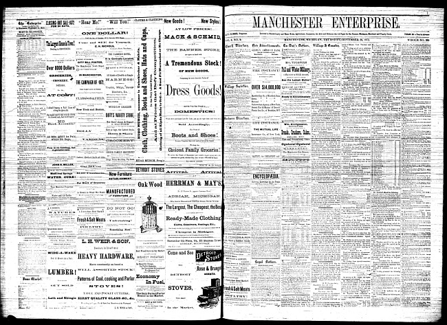 Manchester enterprise. Vol. 6 no. 9 (1872 November 28)