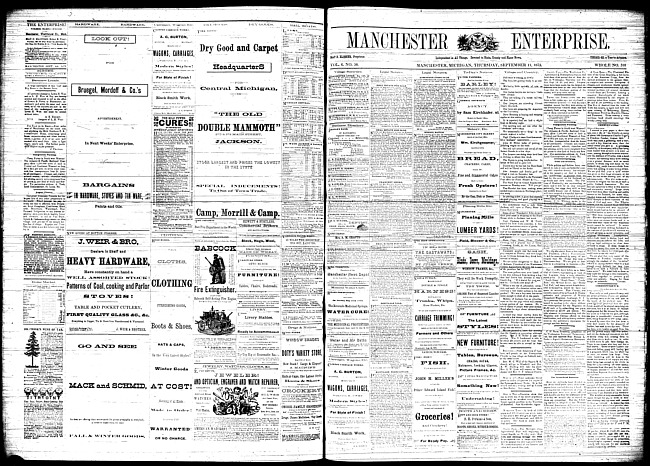 Manchester enterprise. Vol. 6 no. 50 (1873 September 11)