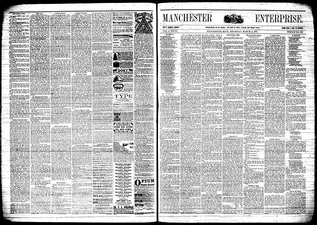 Manchester enterprise. Vol. 8 no. 24 (1875 March 11)