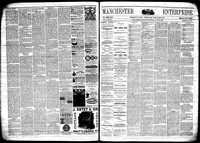 Manchester enterprise. Vol. 8 no. 37 (1875 June 10)