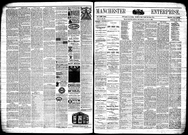 Manchester enterprise. Vol. 8 no. 38 (1875 June 17)