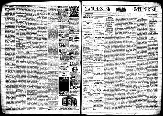 Manchester enterprise. Vol. 8 no. 39 (1875 June 24)