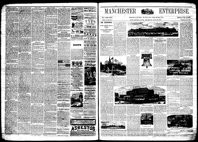 Manchester enterprise. Vol. 9 no. 35 (1876 May 25)