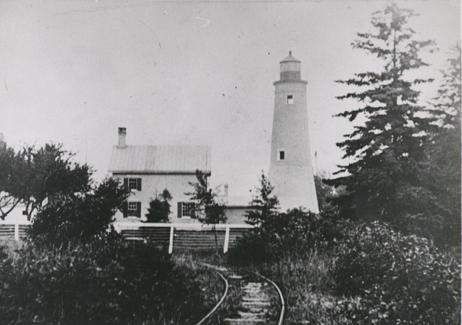 Keeper's Residence, Thunder Bay Island Lighthouse