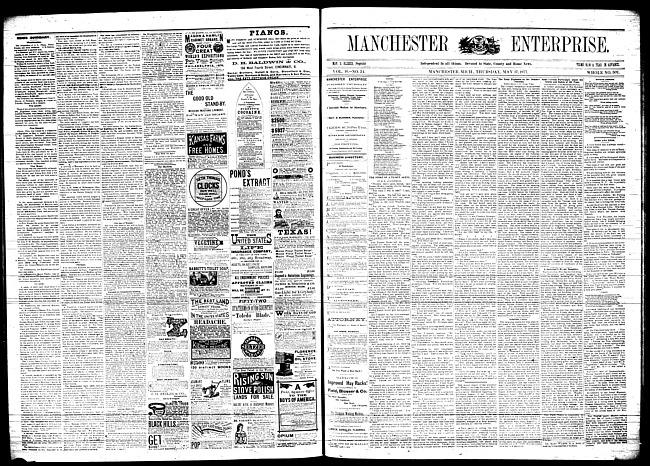 Manchester enterprise. Vol. 10 no. 34 (1877 May 17)