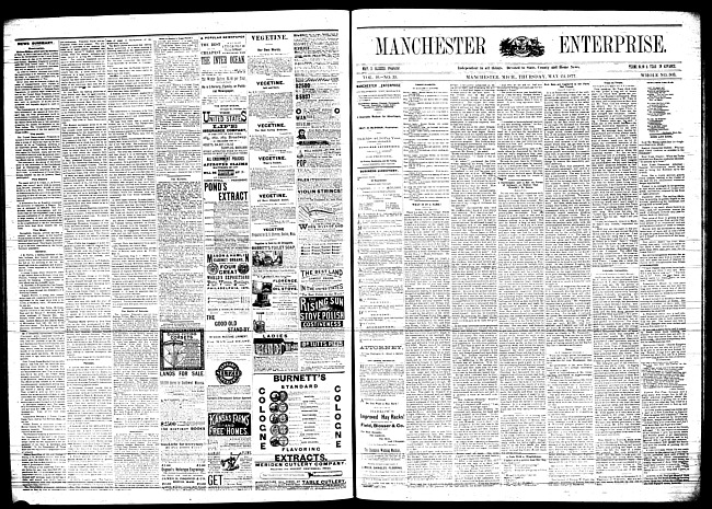 Manchester enterprise. Vol. 10 no. 35 (1877 May 24)