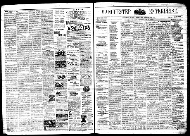 Manchester enterprise. Vol. 10 no. 36 (1877 May 31)