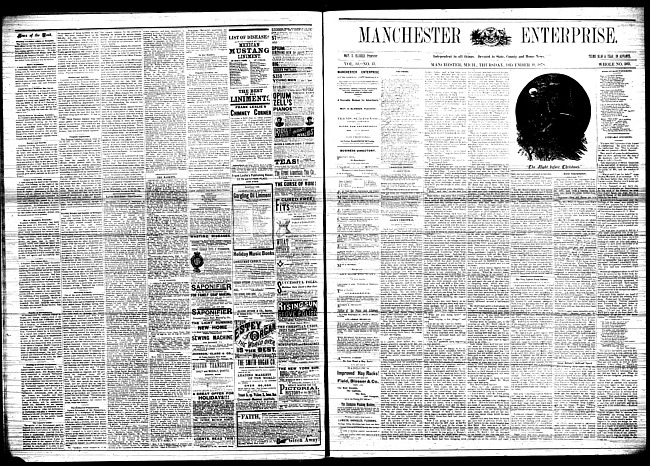 Manchester enterprise. Vol. 12 no. 13 (1878 December 19)