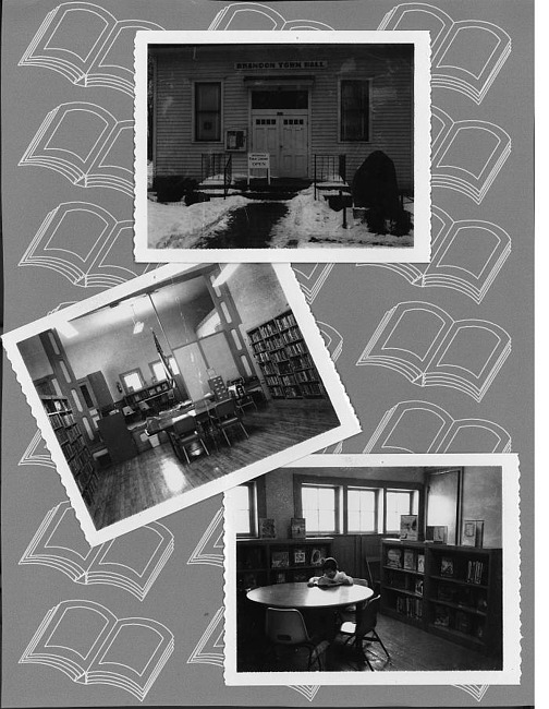 Snapshots of library interior prior to relocation