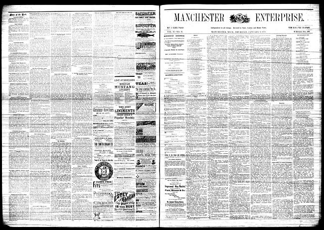 Manchester enterprise. Vol. 12 no. 16 (1879 January 9)