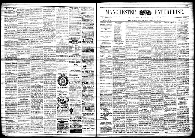 Manchester enterprise. Vol. 12 no. 17 (1879 January 16)