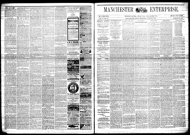 Manchester enterprise. Vol. 12 no. 24 (1879 March 6)