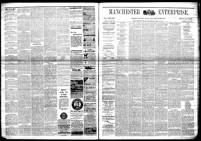 Manchester enterprise. Vol. 12 no. 36 (1879 May 29)