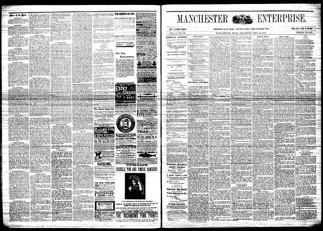 Manchester enterprise. Vol. 12 no. 35 (1879 May 22)