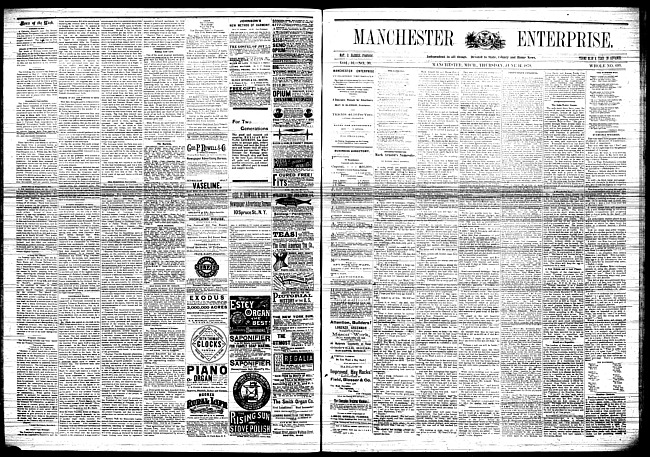 Manchester enterprise. Vol. 12 no. 38 (1879 June 12)