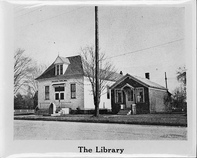 Library Open House original structure 1926
