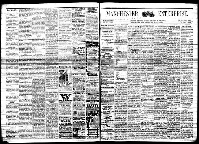 Manchester enterprise. Vol. 13 no. 24 (1880 March 4)