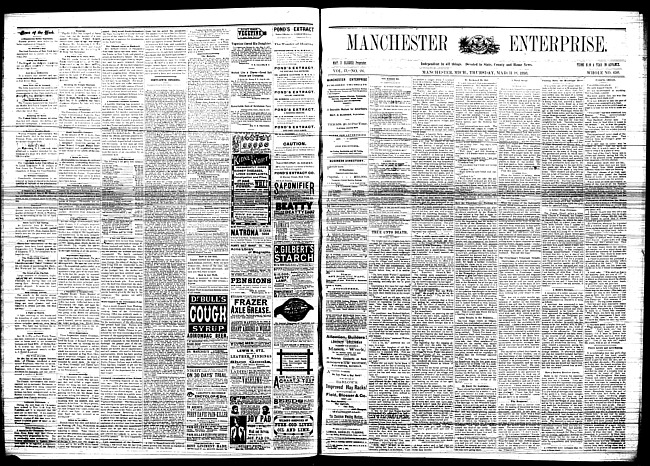 Manchester enterprise. Vol. 13 no. 26 (1880 March 18)