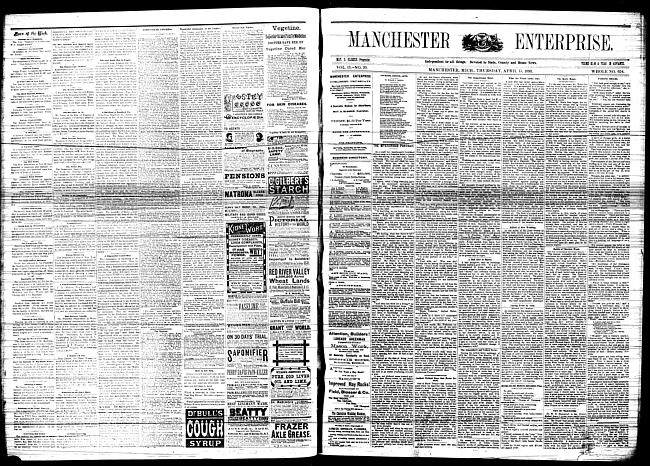 Manchester enterprise. Vol. 13 no. 30 (1880 April 15)