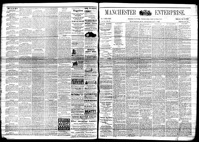 Manchester enterprise. Vol. 13 no. 33 (1880 May 6)