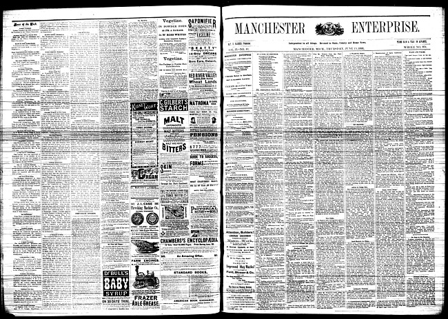 Manchester enterprise. Vol. 13 no. 40 (1880 June 24)