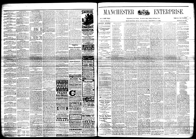 Manchester enterprise. Vol. 14 no. 14 (1880 December 23)