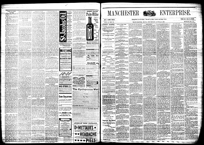 Manchester enterprise. Vol. 14 no. 41 (1881 June 30)