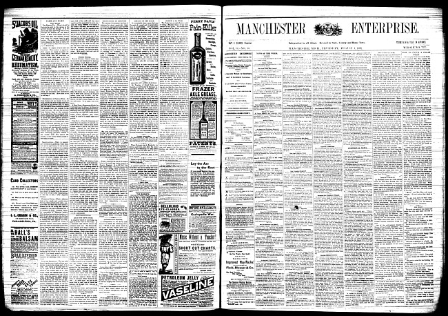 Manchester enterprise. Vol. 14 no. 46 (1881 August 4)