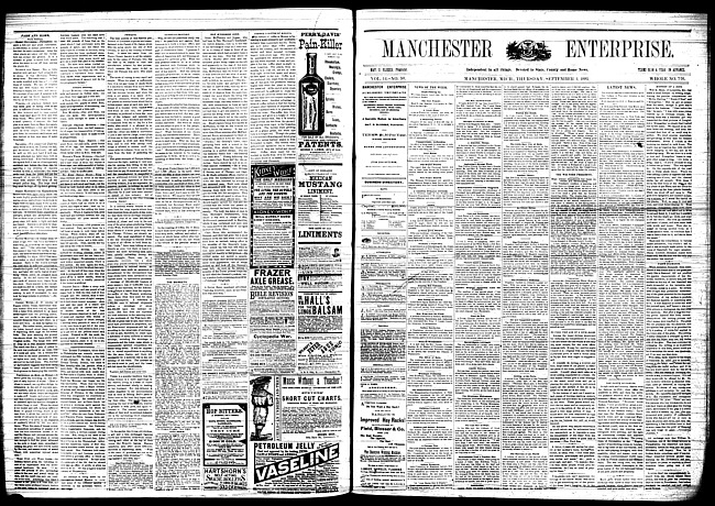 Manchester enterprise. Vol. 14 no. 50 (1881 September 1)